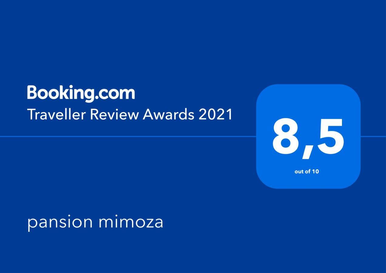Pansion Mimoza Bed & Breakfast Херцег Нови Екстериор снимка